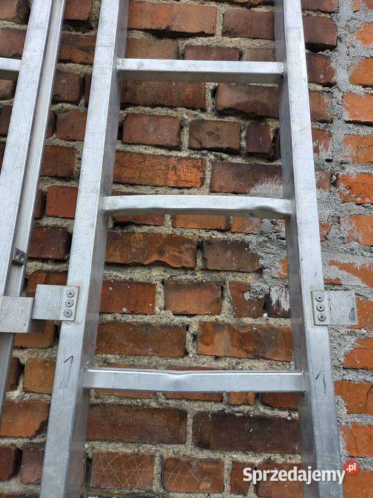 DRABINA NASADKOWA ALUMINIOWA Prusinowice