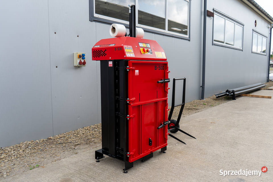 BELOWNICA B500 DO RECYKLINGU Laski