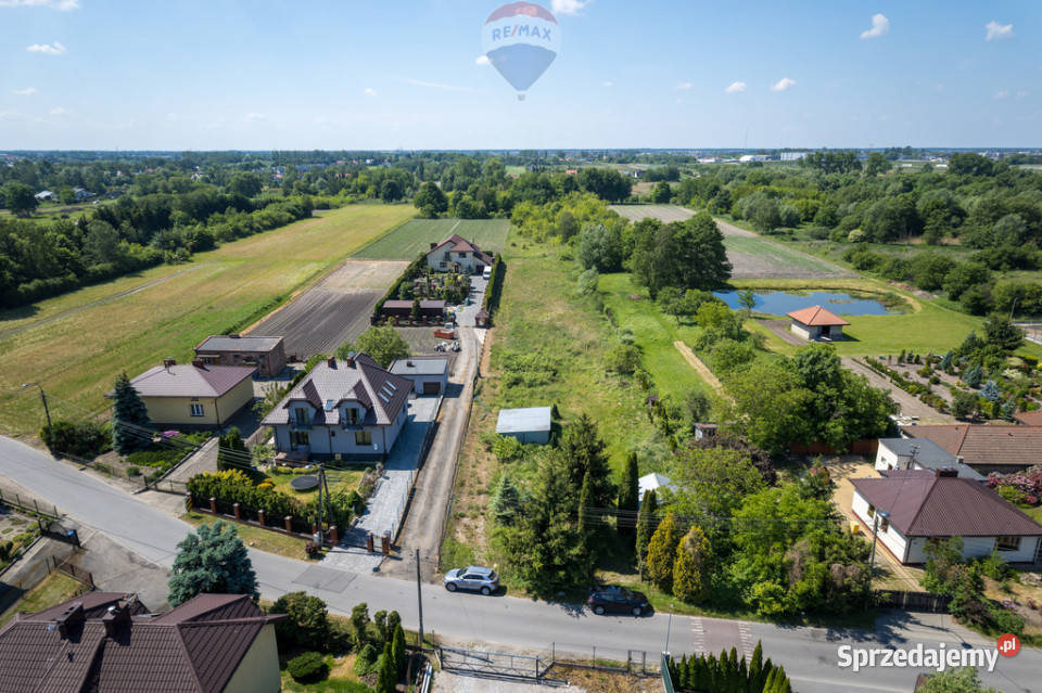 Ursynów Działka 4963m2 z WZ na 6 lokali mazowieckie Warszawa