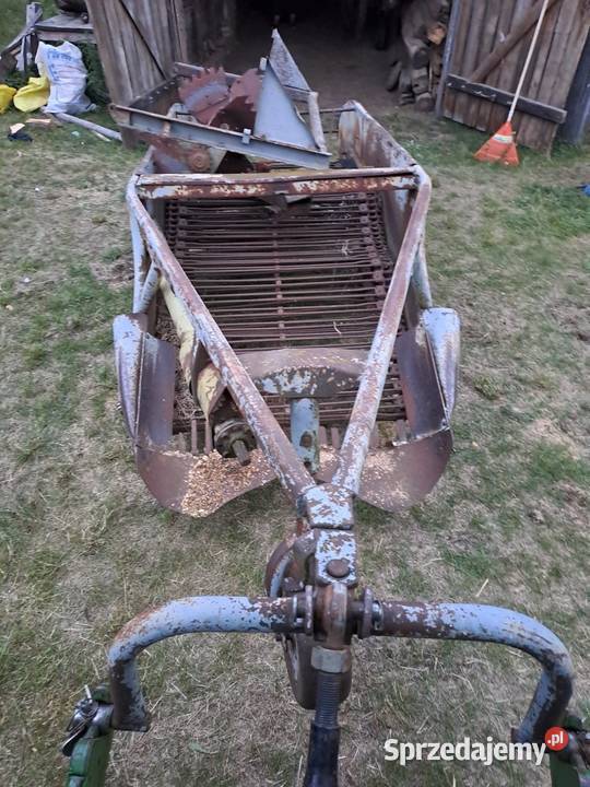 Kopaczka elewatorowa dwurzędowa do ziemniaków