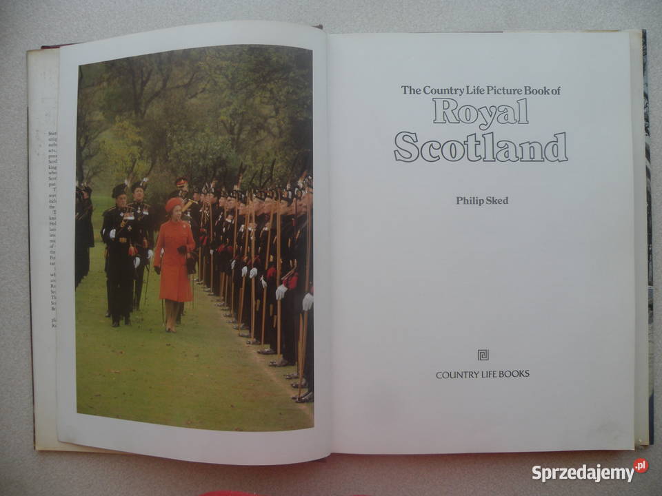 ROYAL SCOTLAND Philip Sked Poradniki, albumy i reportaże Andrychów