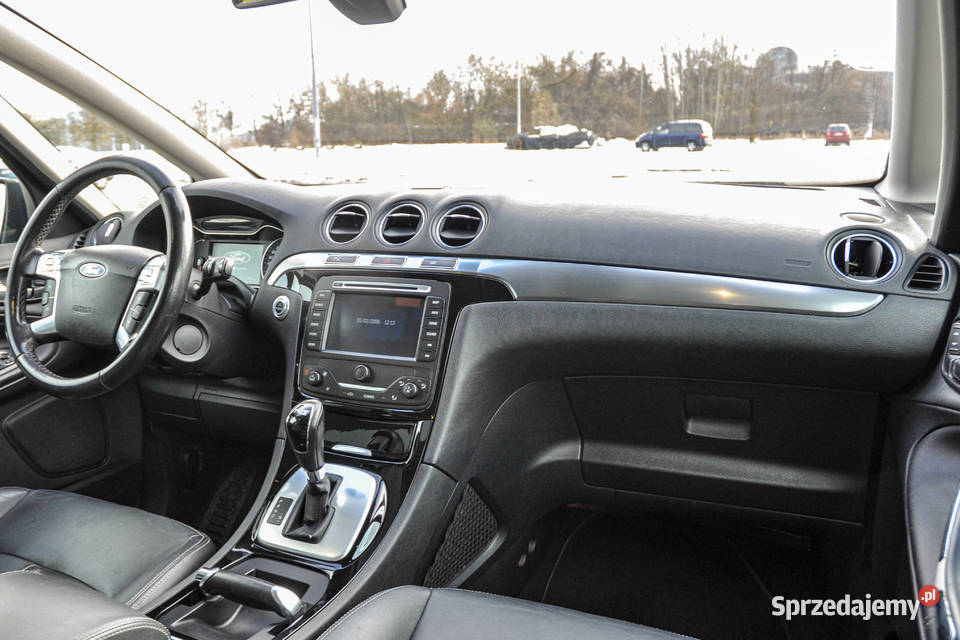 Ford S 20TDCI 163 Automat Skóry Lift 2012 r diesel Wrocław sprzedam