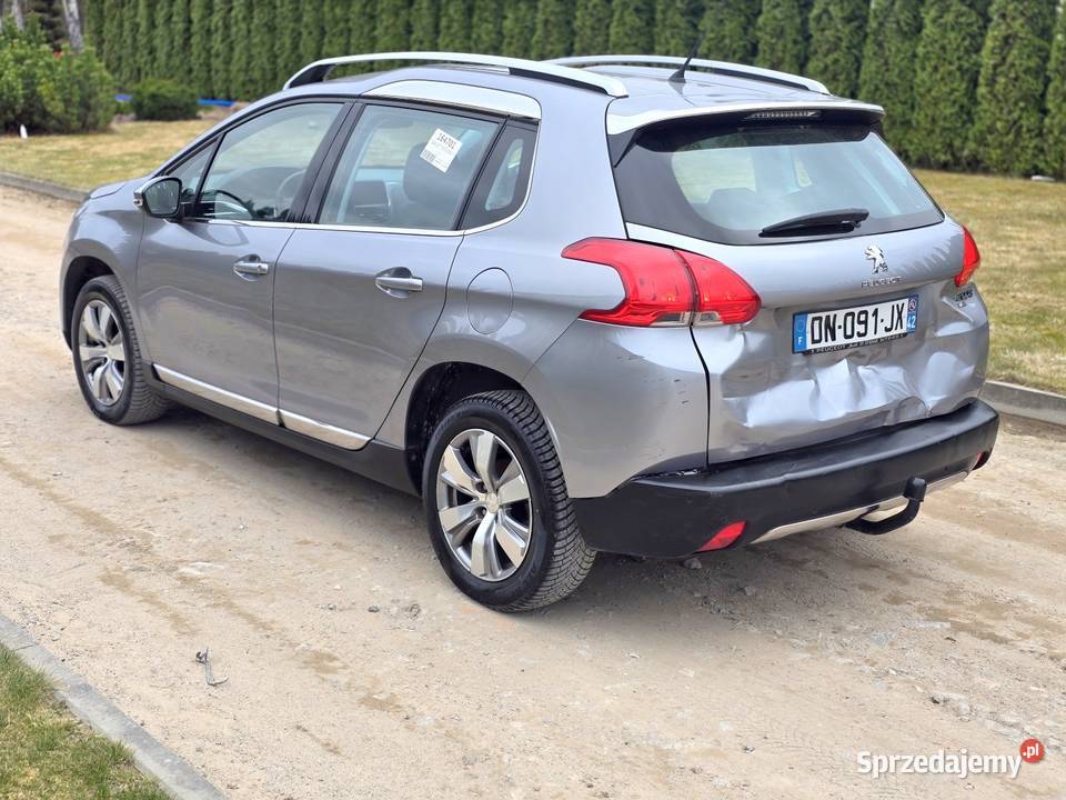 Peugeot 2008 2015r automat Turek