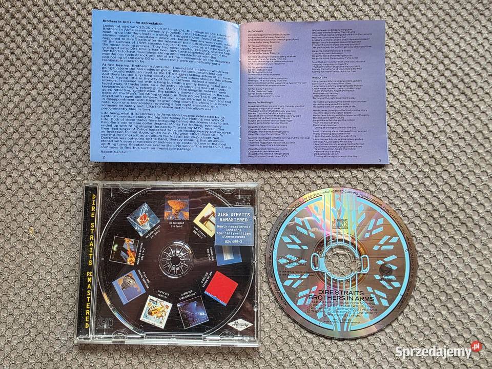 Dire Straits Brothers In Arms CD Kultura i Rozrywka Kraków