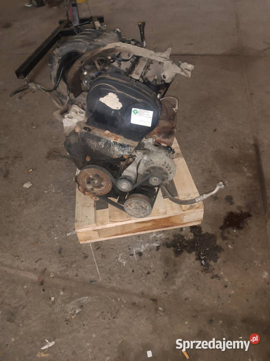 Silnik 14 razem ze skrzynia biegow citroen Kraków