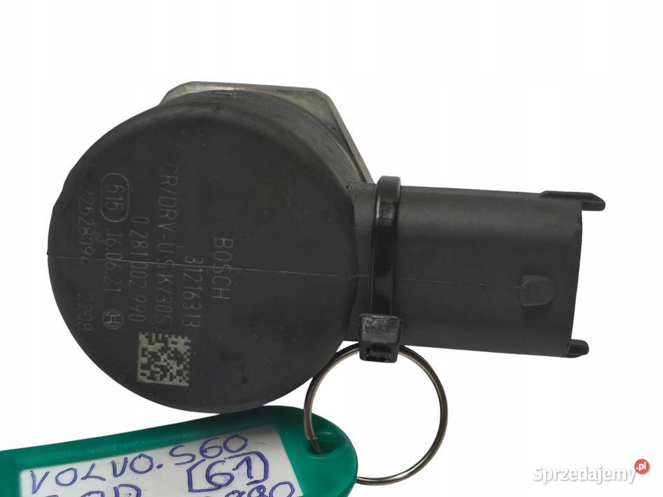 REGULATOR CIŚNIENIA PALIWA Volvo C30 S40 S60 S80 Chełm