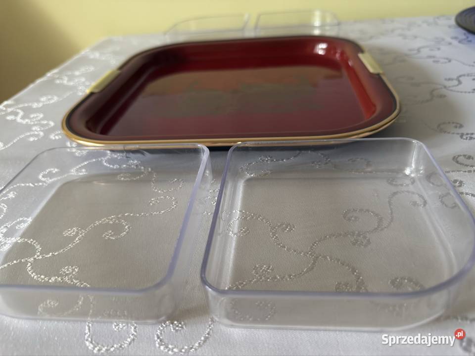 Taca Zestaw do Sushi Wędlin Warzyw Owoców Czerwionka-Leszczyny