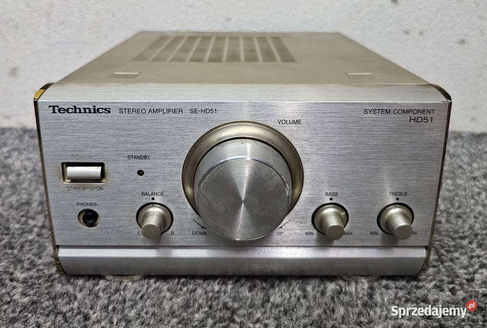 Wzmacniacz stereo Technics SEHD51 Wysyłka Elektronika Kraków