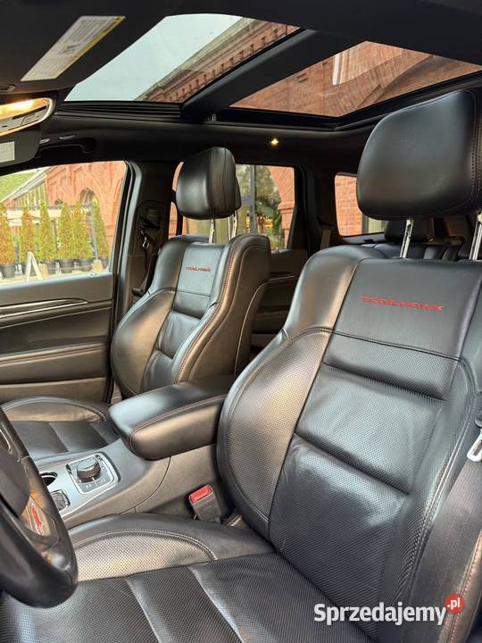 Jeep Grand Cherokee TRAILHAWK 57 V8 HEMI 4X4