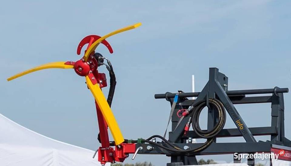 Wymiatarka wygarniacz odgarniacz gałęzi WG Białystok