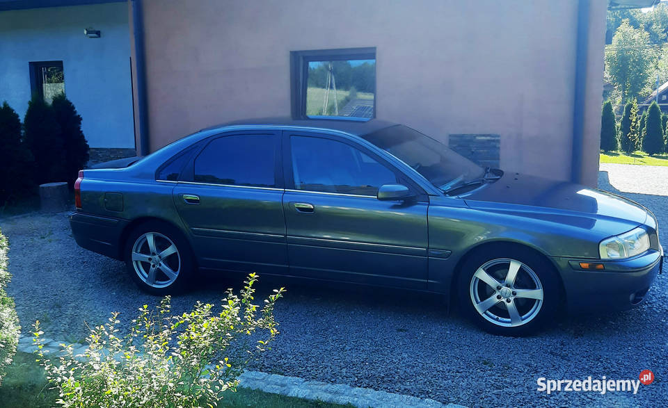 Volvo S80 24 D5 16 lat jeden właściciel Nowy Sącz