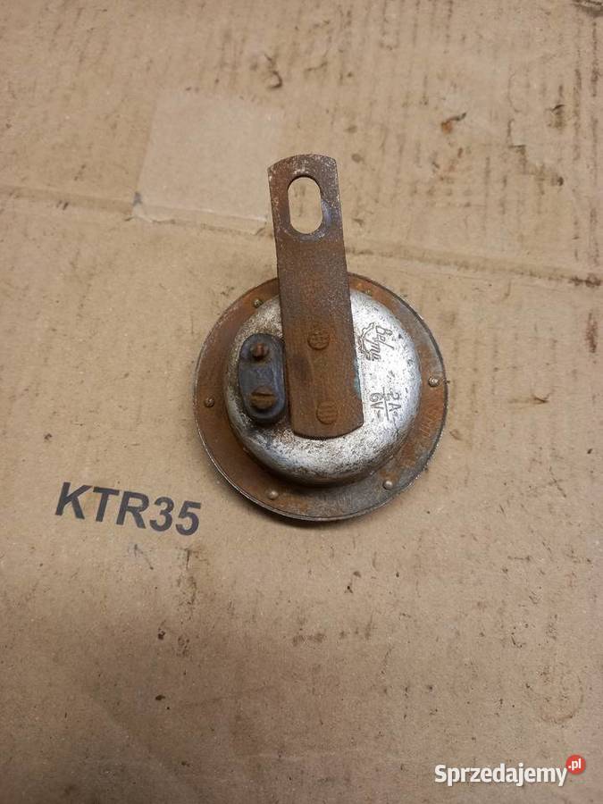 Klakson zak rys Motoryzacja mazowieckie Sokołów Podlaski