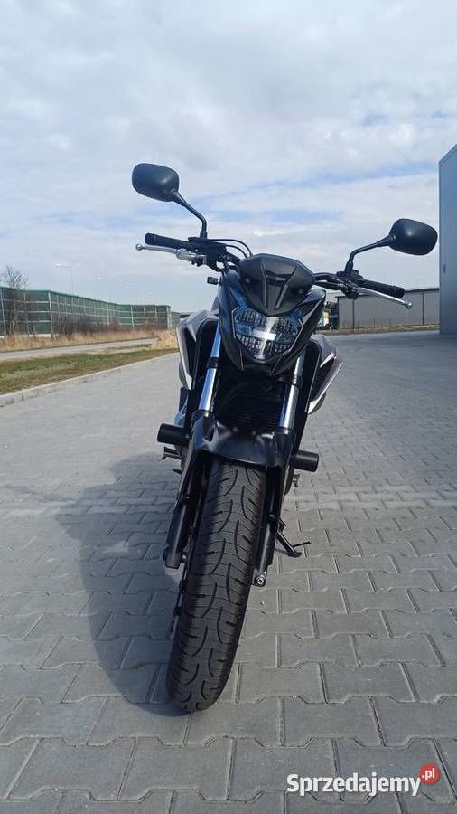 Honda nieuszkodzony Piastów