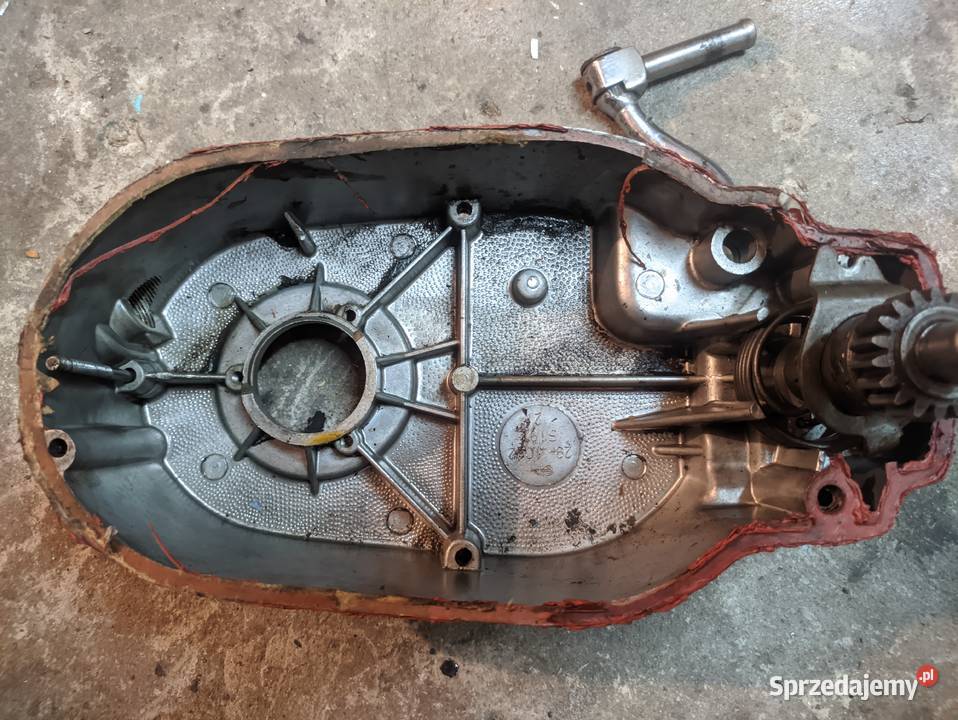 Pokrywa sprzęgła MZ ETZ 250251 łódzkie Złoczew