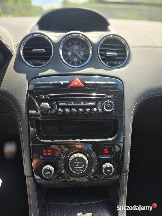Peugeot RCZ 16 czujnik parkowania Turek