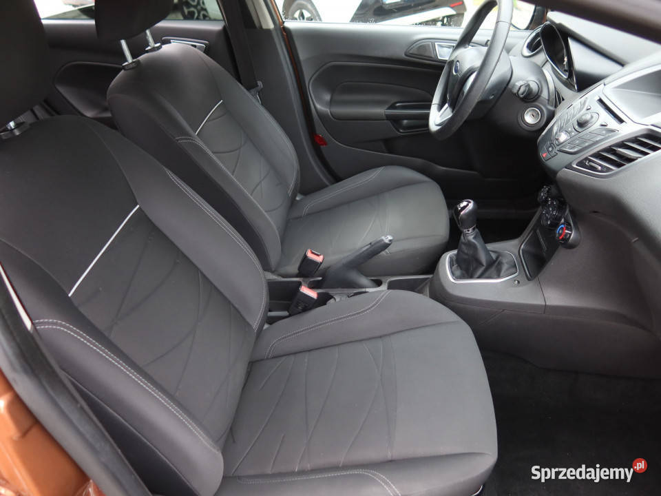 Ford Fiesta 10 EcoBoost radio Katowice