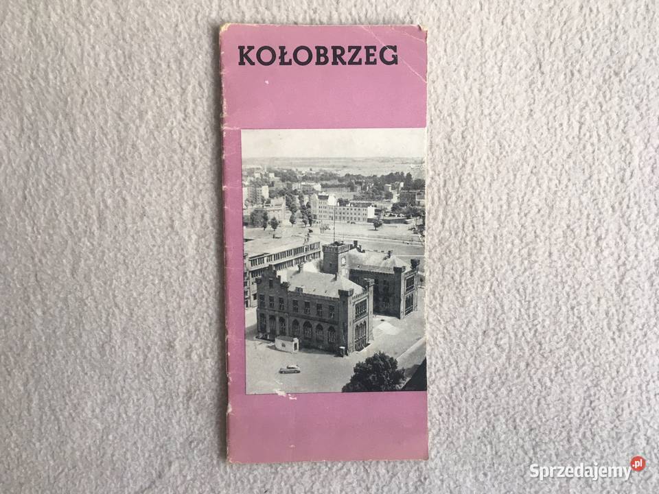 PRL informator przewodnik Kołobrzeg 1967 zachodniopomorskie