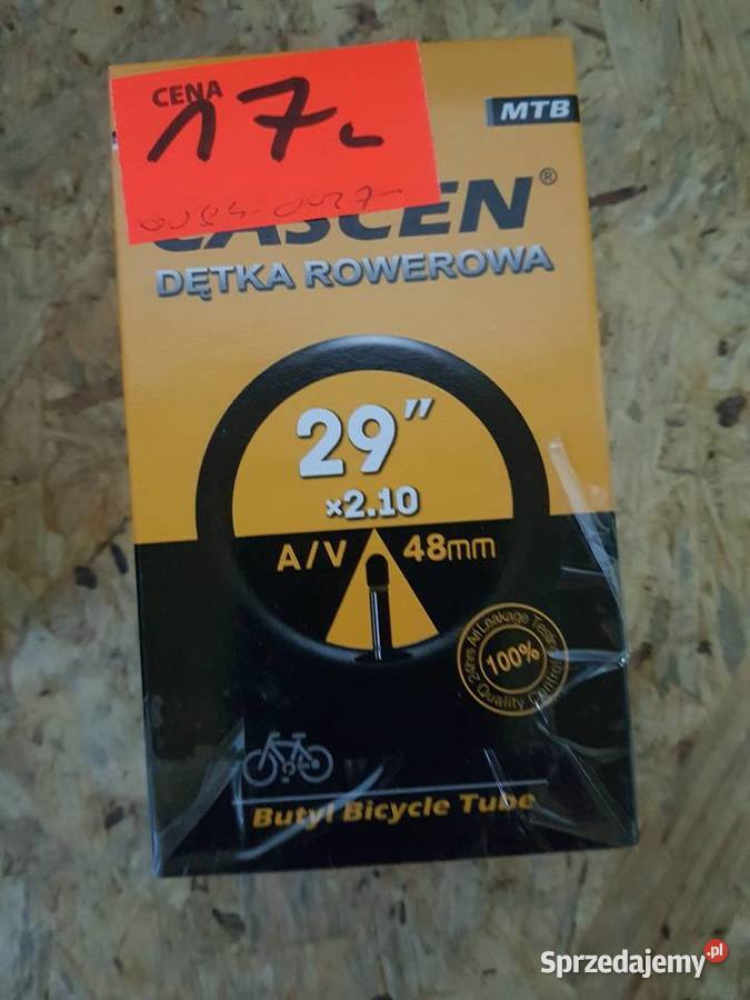Dętka cascen 29 x 2125 FV 48 mm mtb rower sprzedam