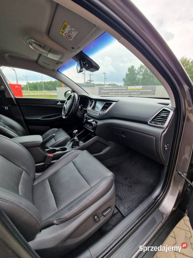 Piękny Hyundai Tucson pierwszy właściciel Kielce