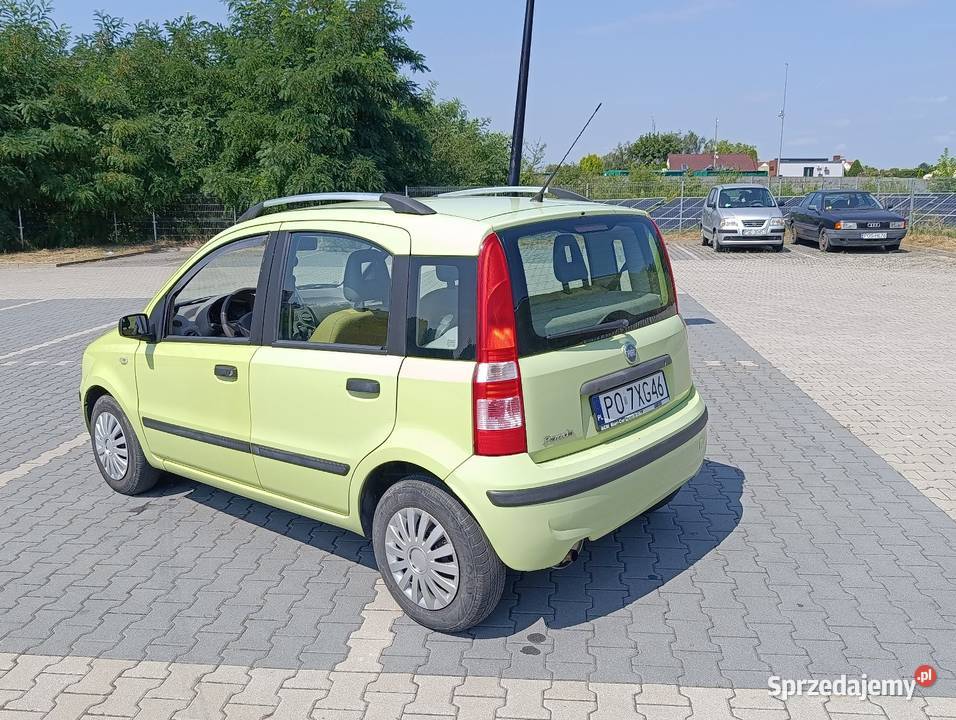 Tanio Fiat panda Śrem sprzedam