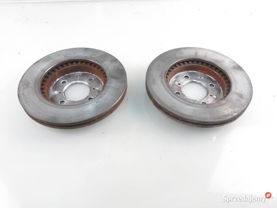 2x TARCZA HAMULCOWA PRZÓD HONDA CIVIC VII 17