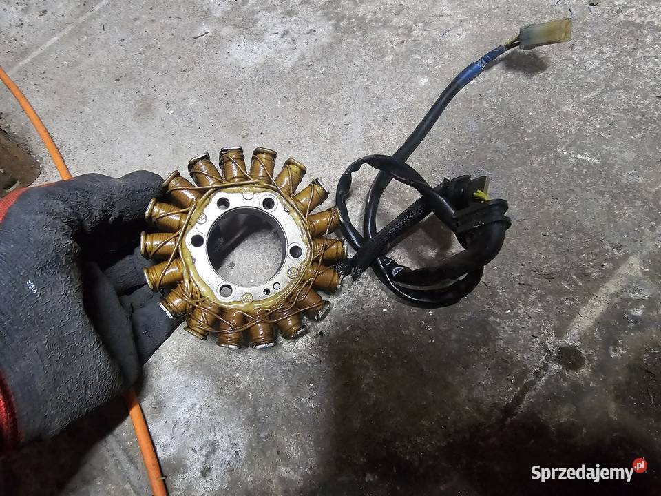 Honda CB 600 iskrownik alternator zapłon stojan Stojany Jelenia Góra