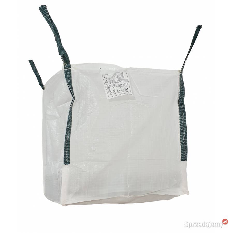 Worek Big Bag 90x90x100 góra otwarta płaskie dno Kraków sprzedam