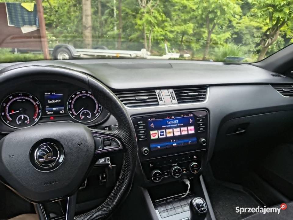 Skoda Octavia 3 RS 245 salon Polska małopolskie Lipie sprzedam