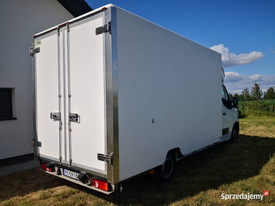 Renault master 23 dci 2022 niska podłoga pod manualna Renault Kalisz