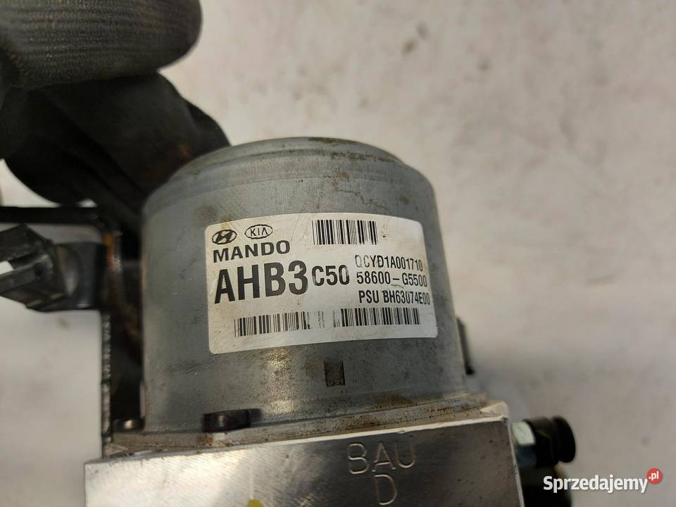 KIA NIRO Pompa sterownik ABS 58600G5500