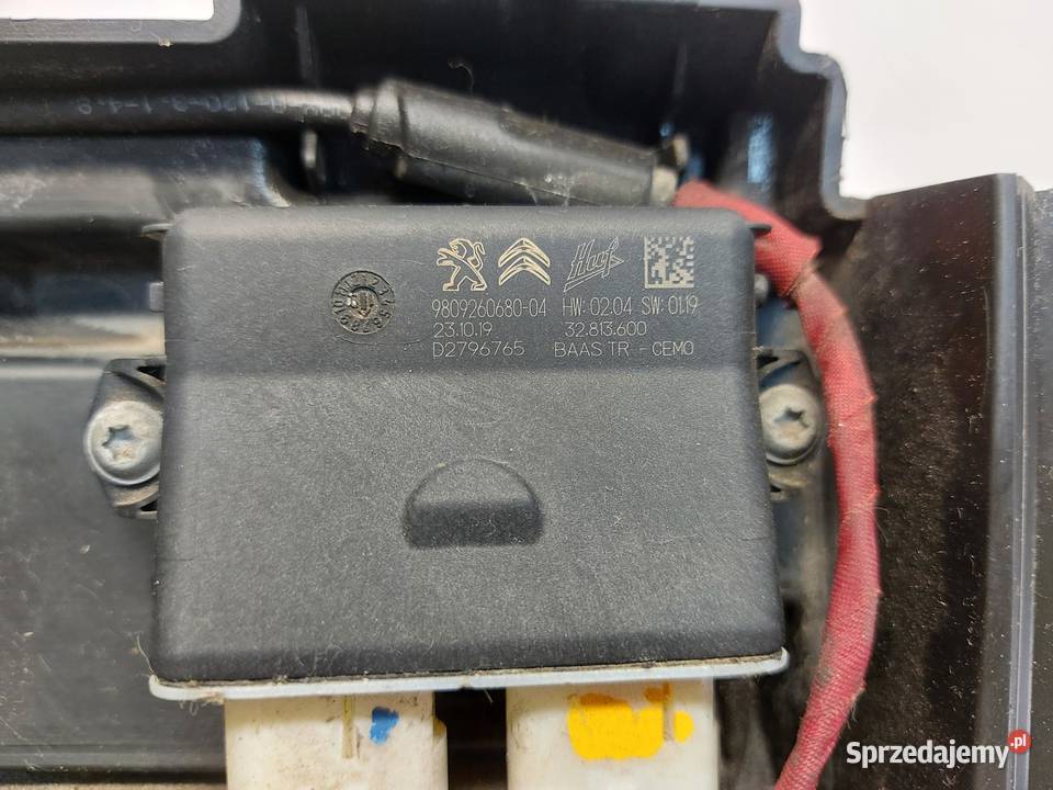 PEUGEOT 508 II Moduł sterownik otwierania klapy
