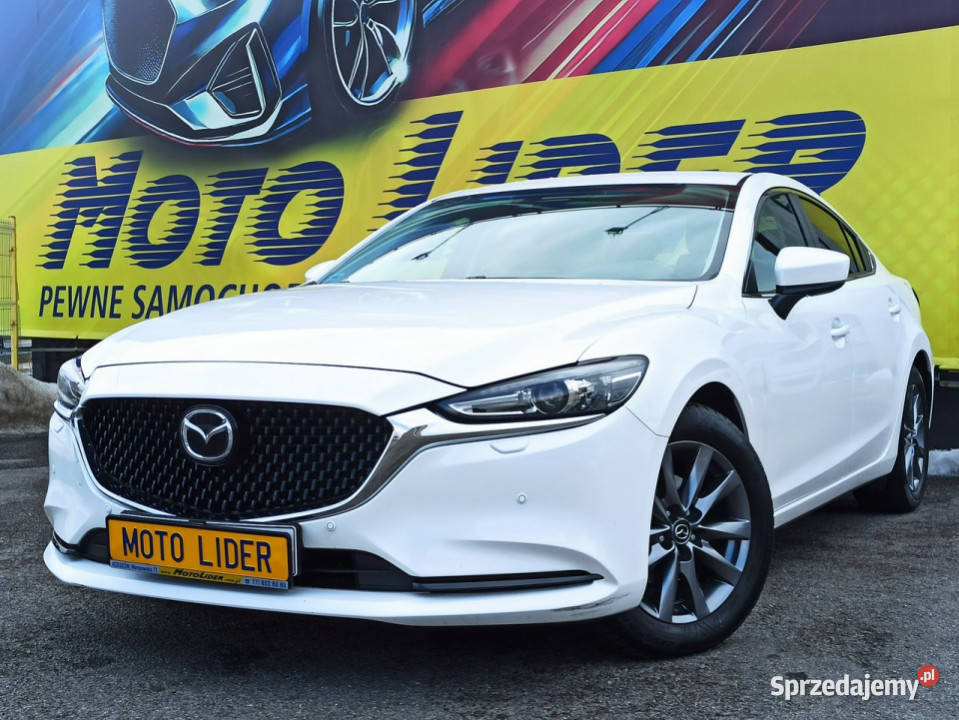 Mazda 6 salon II wł serwis bezwypadkowy II