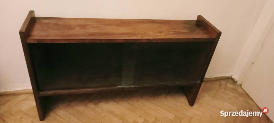 Szafka witryna PRL lata 5060 Warszawa