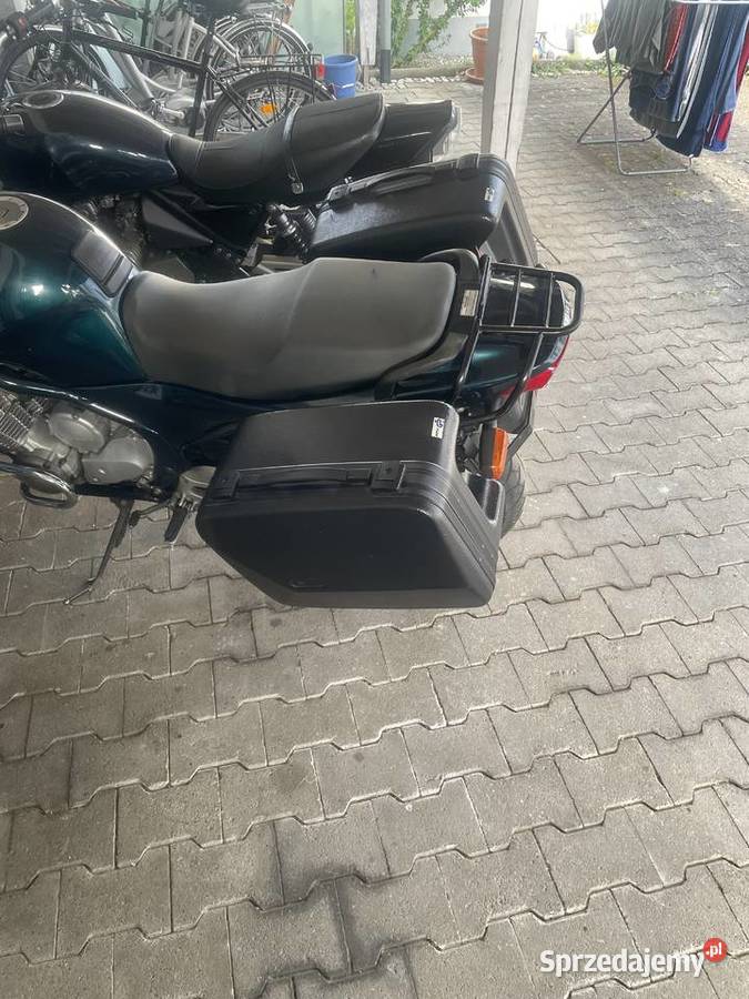 Kufry Yamaha 4LX Diversion