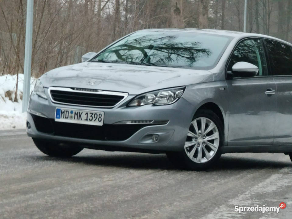 Peugeot 308 Peugeot 308 T9 12 Benzyna 131 T9 308 Ostrów Mazowiecka sprzedam