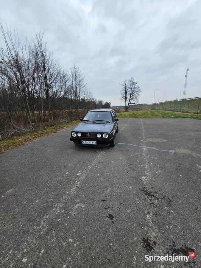 Golf 2 16 bezyna manualna Golf Janów Lubelski