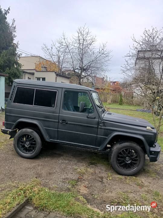 Mercedes G klasa Gelenda śląskie Ruda Śląska