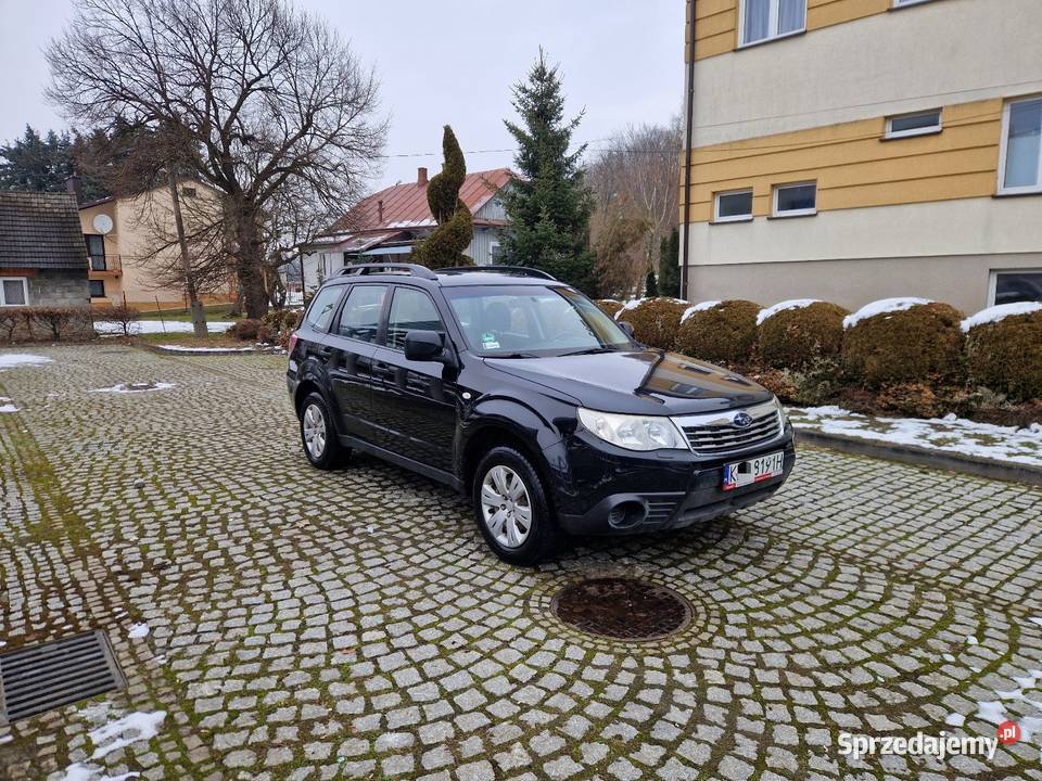 Subaru Forester SH 20 BenzLPG Hak Klimatronic 344000km Ryglice