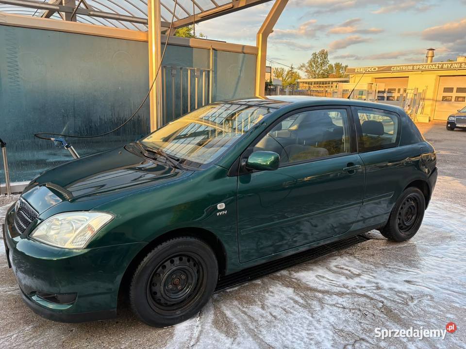 Toyota corolla klimatyzacja 14 vvti mazowieckie Warszawa sprzedam