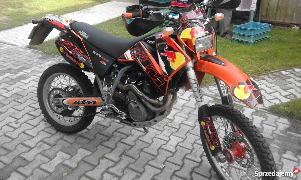 Ktm 625 SXC Lc4nie drzkxfcrfxtzrmz dolnośląskie Przemków