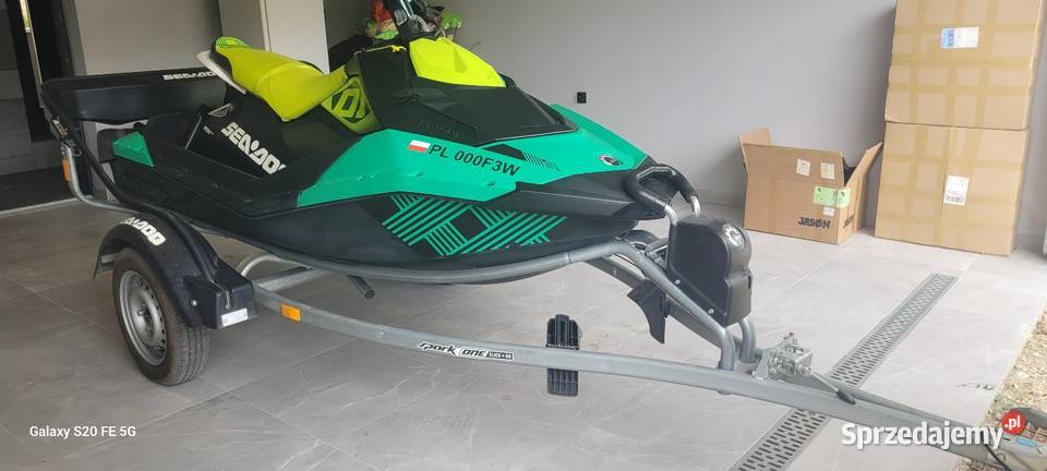SeaDoo Spark Trixx 3up skuter wodny Małogoszcz