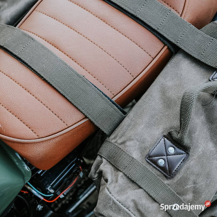 SAKWY BOCZNE 40L Heritage Khaki Para OXFORD Mrągowo