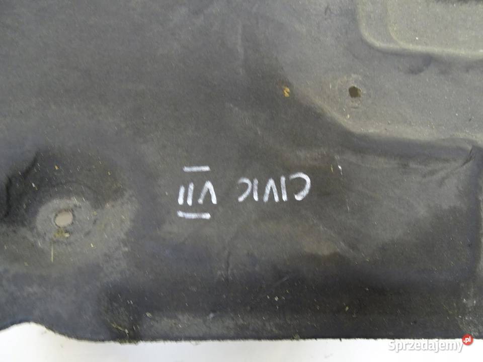 WYGŁUSZENIE PODBITKA MASKI HONDA CIVIC VII 7