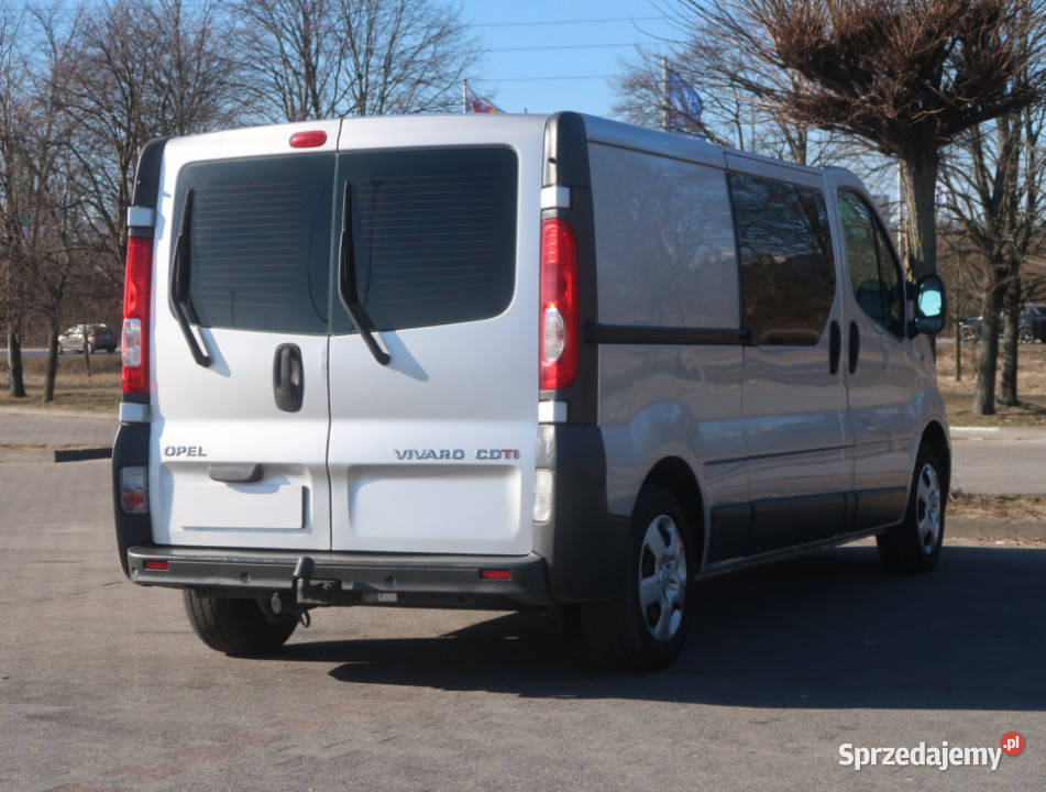 Opel Vivaro 20 CDTI komputer pokładowy Bielany Wrocławskie