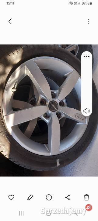 Alufelgi 17 5x112 Szamotuły