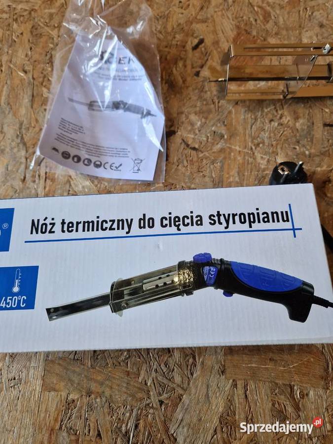 Nóż termiczny do styropianu GEKO G81210 250W
