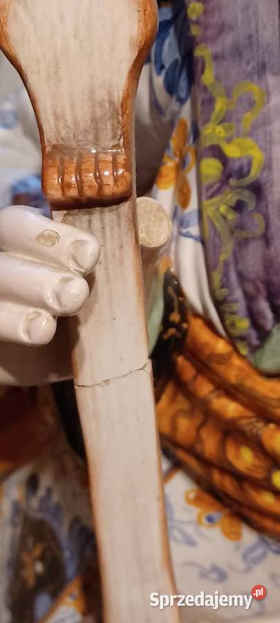 DO OGRODU 12 KILO SYGNOWANA PORCELANA 93 WYSOKA wielkopolskie