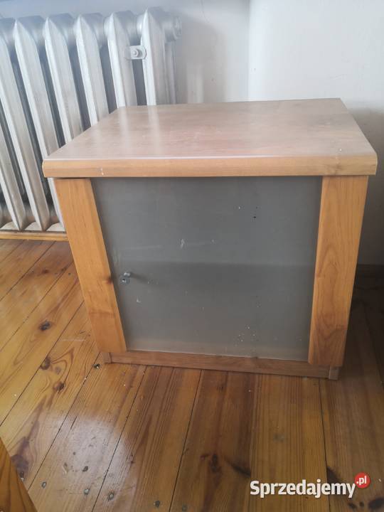 Nowoczesna szafka nocna 50cm