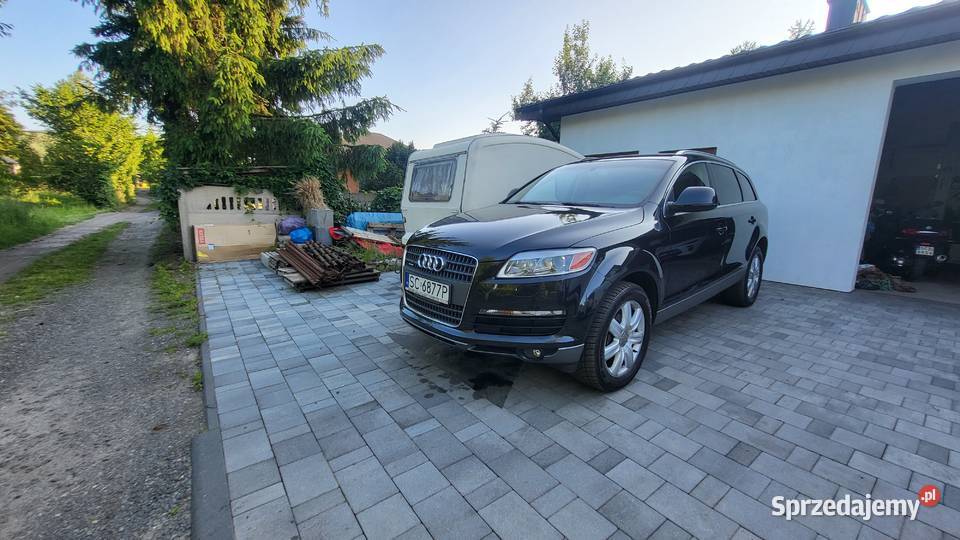 Audi Q7 4 2 fsi lpg uszkodzony Poczesna