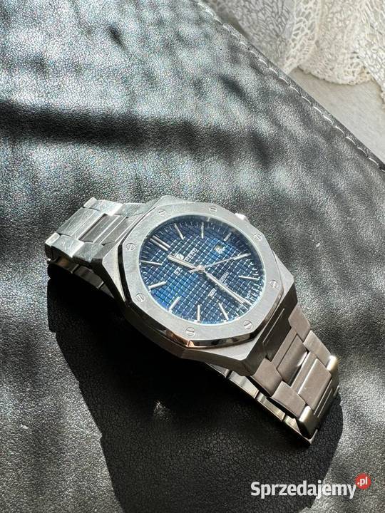Sapphero zegarek mężczyzn Octagon Design 100m Szczecin